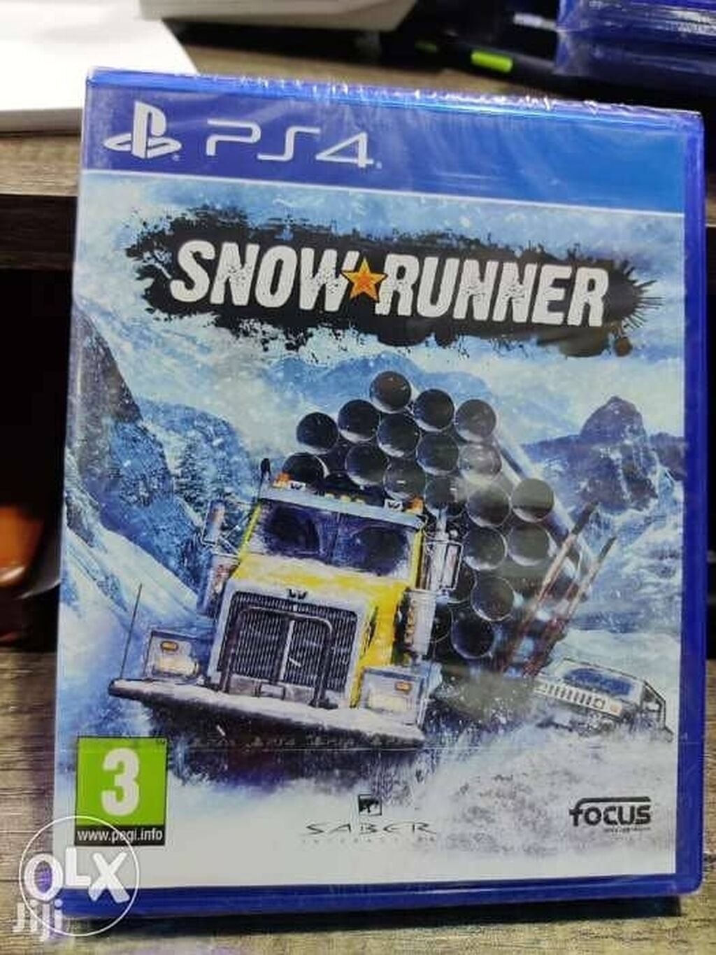 snowrunner playstation 4
