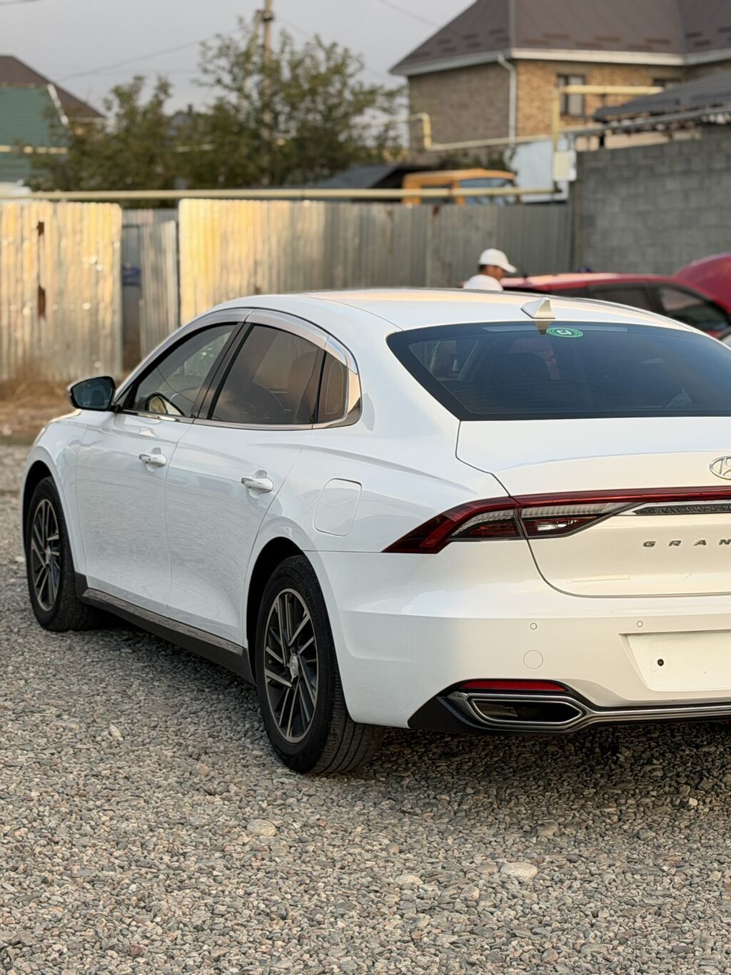 Hyundai Grandeur: 2020 г., 3 л, Автомат, Газ, Седан: фото 5