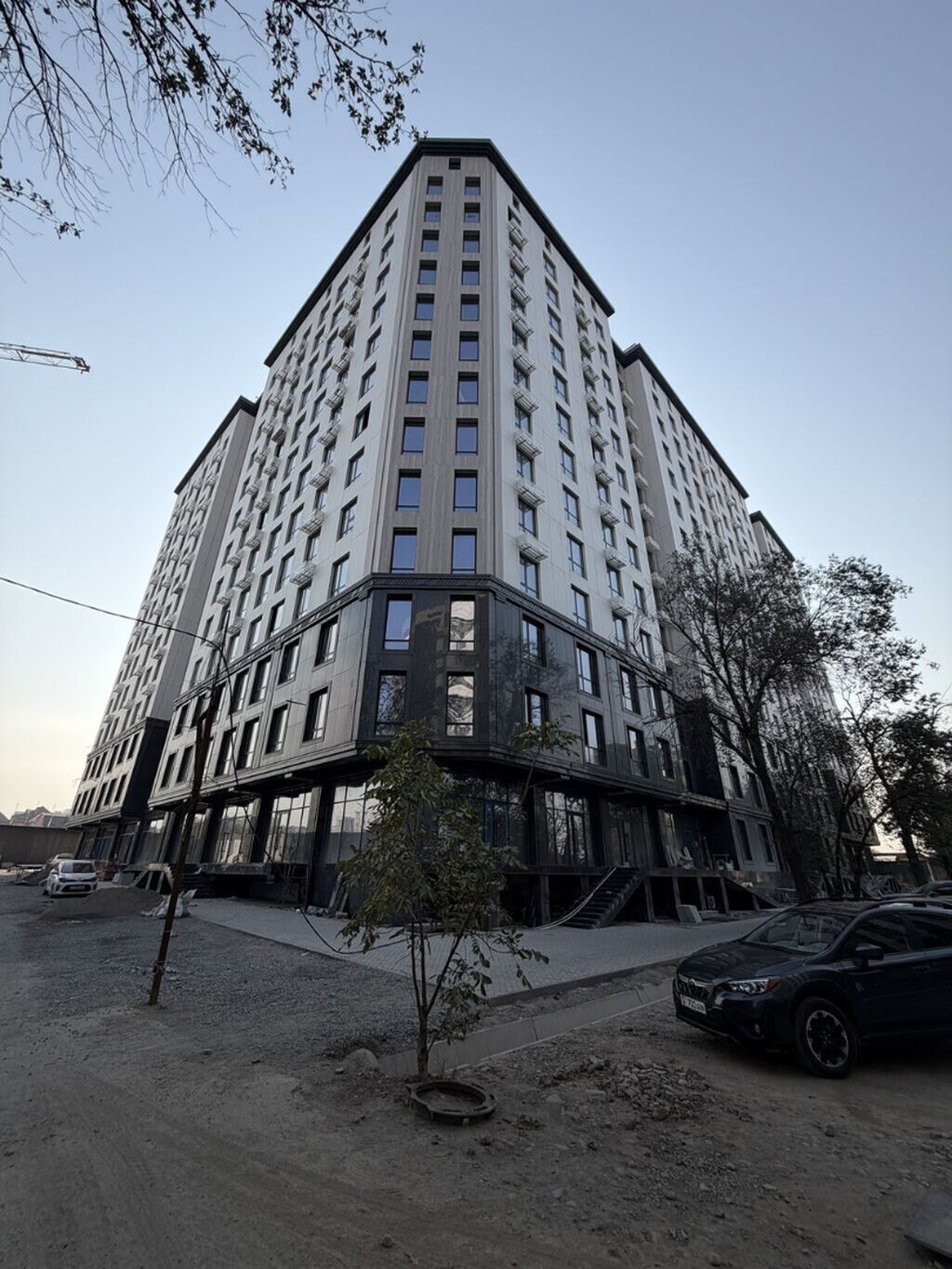 1 комната, 48 м², Политех Элитка, 9 этаж, ПСО (под самоотделку)