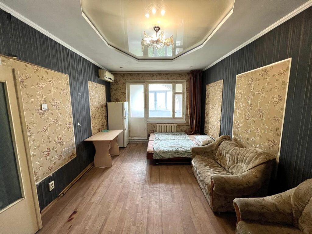 1 комната, 39 м², Центральная мечеть 105 серия, 5 этаж, Косметический ремонт: фото 2