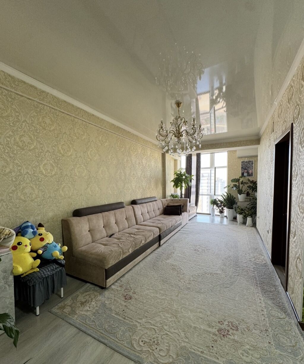 2 комнаты, 55 м², 12 этаж, Евроремонт: фото 2