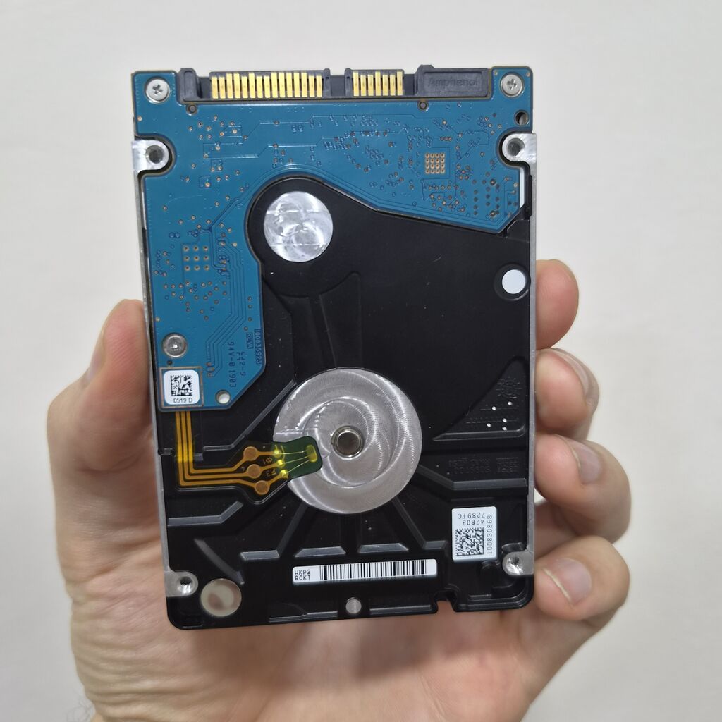 Накопитель для ПК, Новый, Seagate, HDD, 1 ТБ, 2.5", Для ПК: фото 2