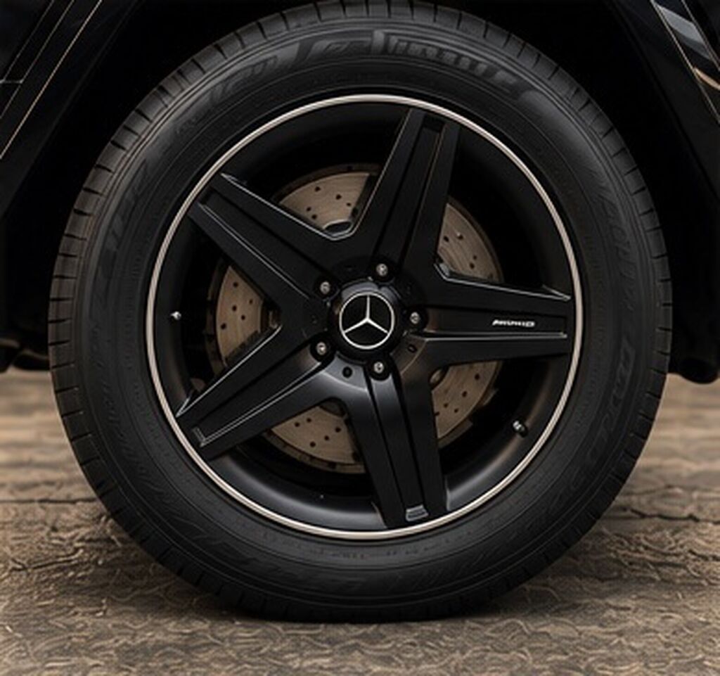 Mercedes-Benz G-class AMG: 2007 г., 5.5 л, Бензин, Внедорожник: фото 7