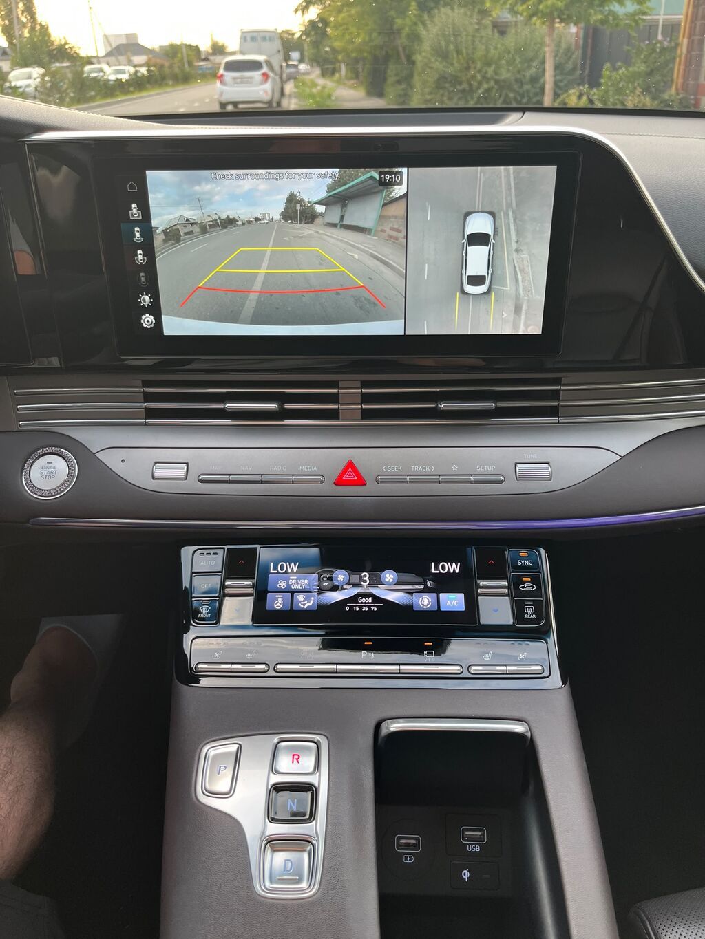 Hyundai Grandeur: 2020 г., 2.4 л, Автомат, Гибрид, Седан: фото 7