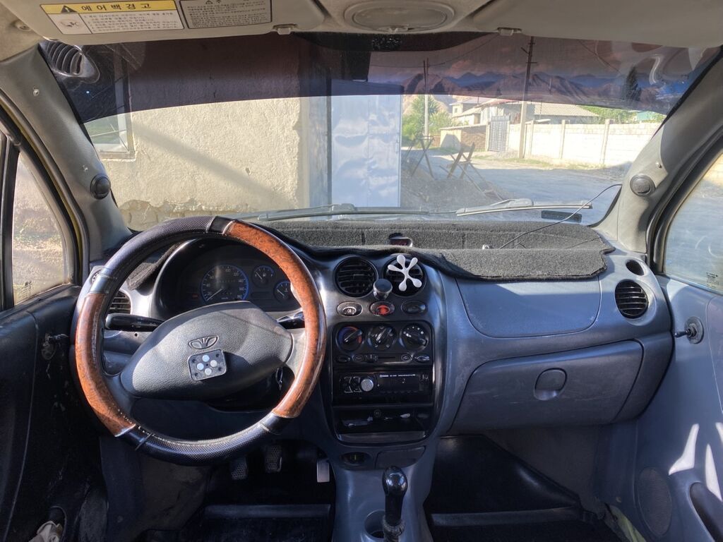 Daewoo Matiz: 2001 г., 0.8 л, Механика, Бензин, Хэтчбэк: фото 6