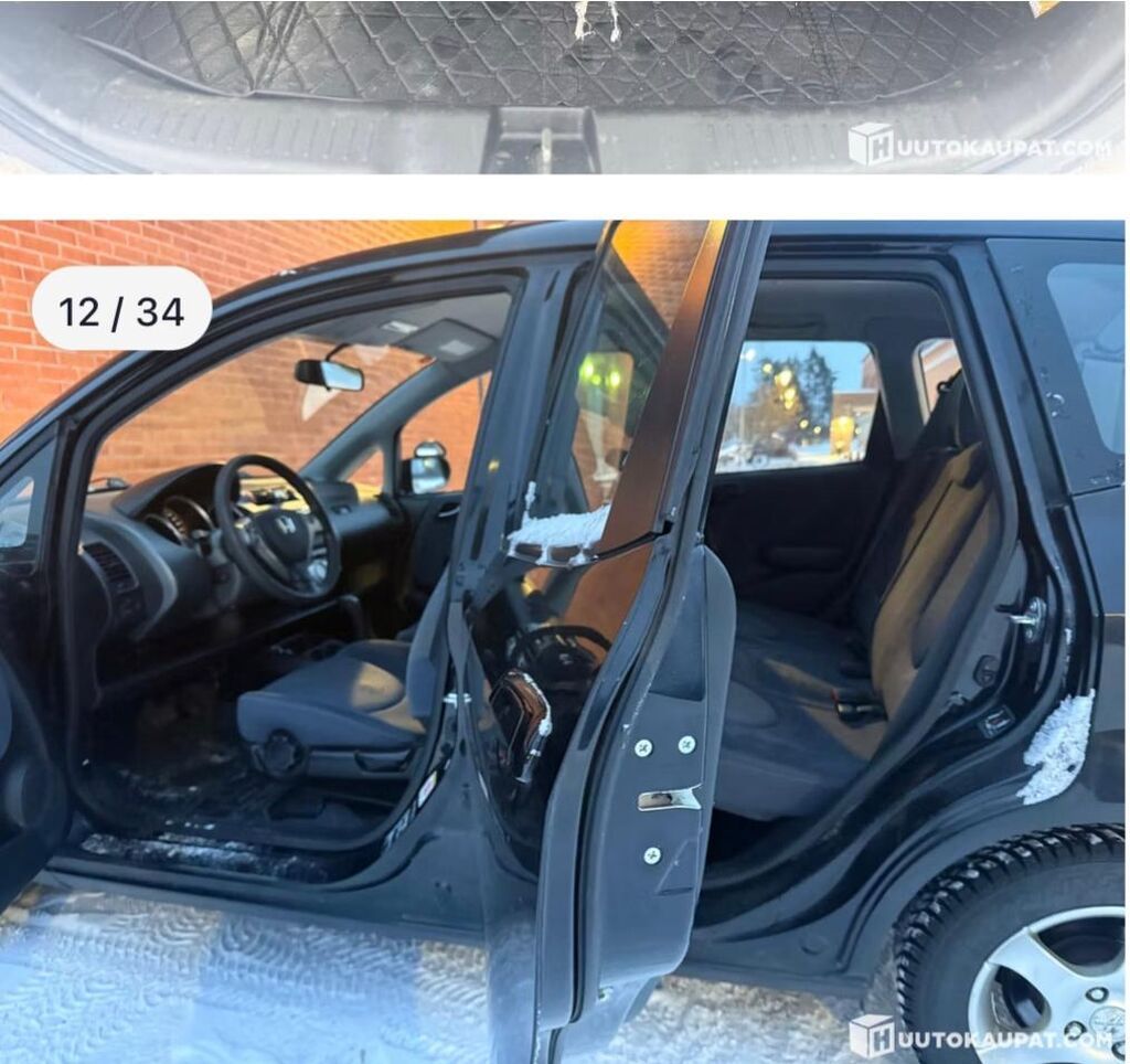 Honda Jazz: 2008 г., 1.3 л, Вариатор, Бензин, Минивэн: фото 2