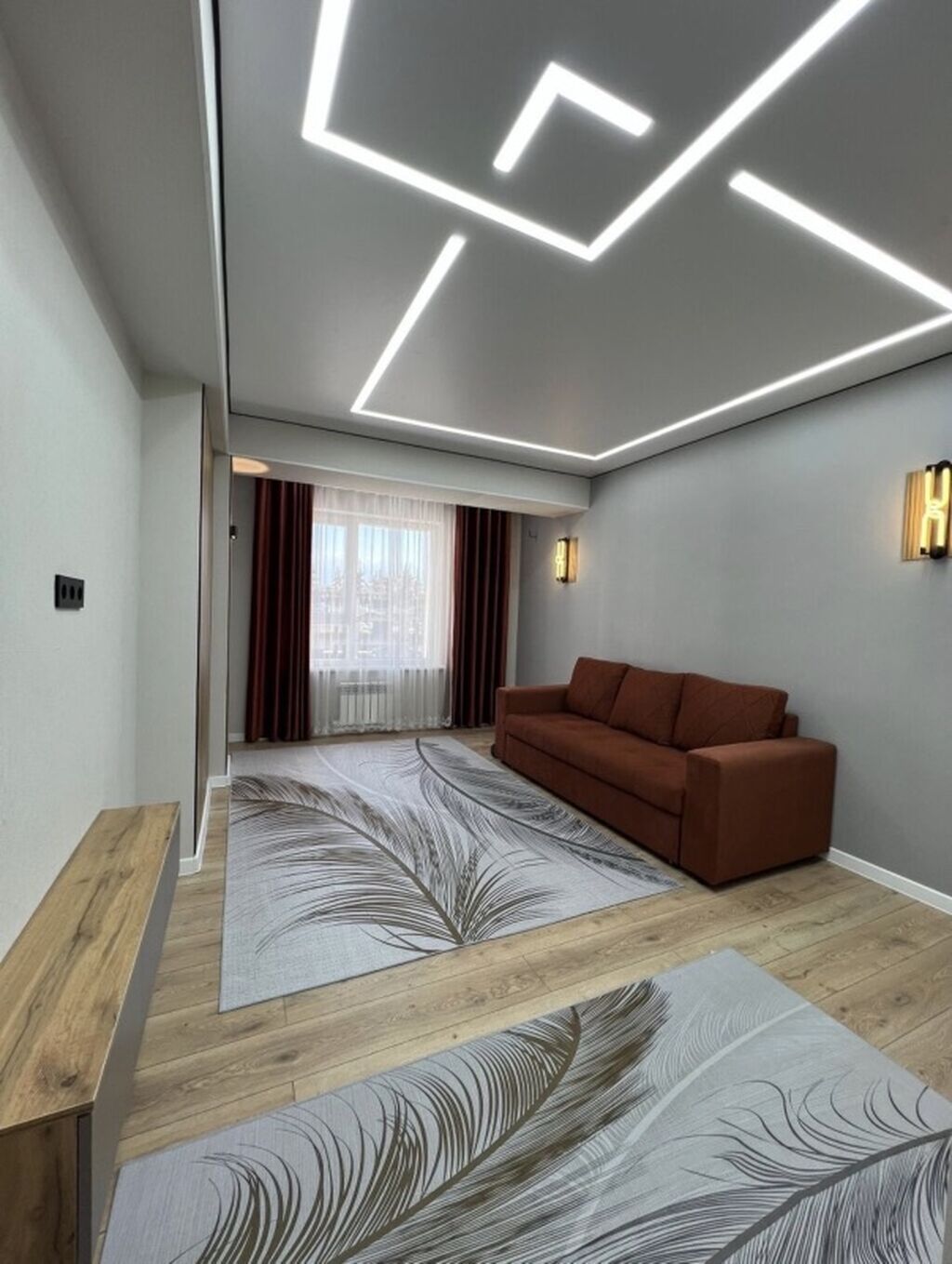 2 комнаты, 47 м², Элитка, 5 этаж, Дизайнерский ремонт: фото 1