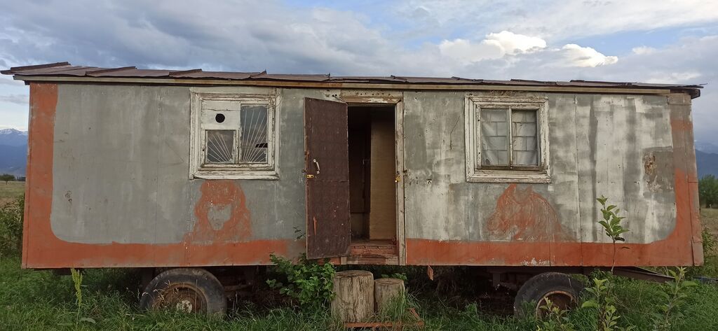 Передвижная бытовка/вагончик на колёсах, Домик Срочно продаю: фото 4