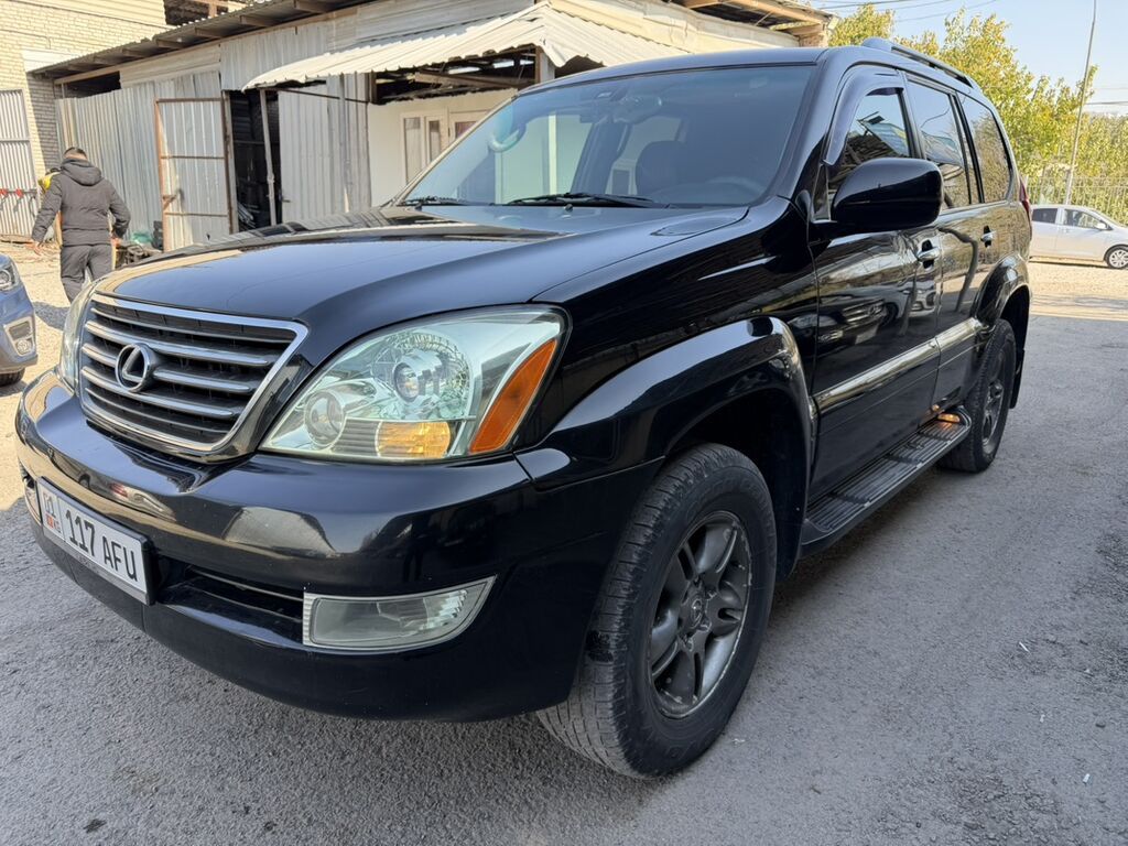 Lexus GX: 2004 г., 4.7 л, Автомат, Газ, Внедорожник: фото 2