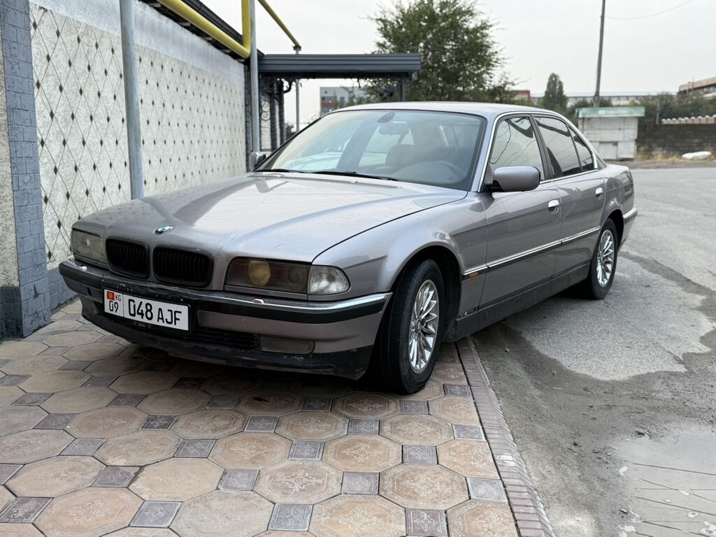BMW 7 series: 1999 г., 3.5 л, Автомат, Бензин, Седан: фото 2