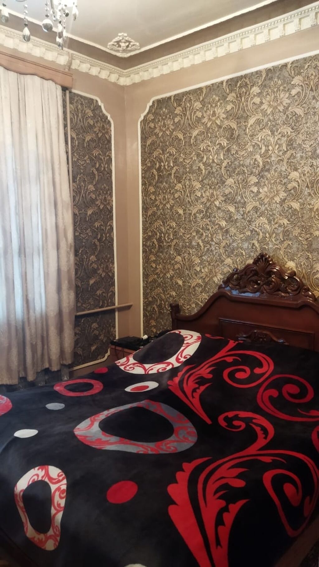 5 otaqlı, 128 kv. m, Kredit yoxdur, Orta təmir