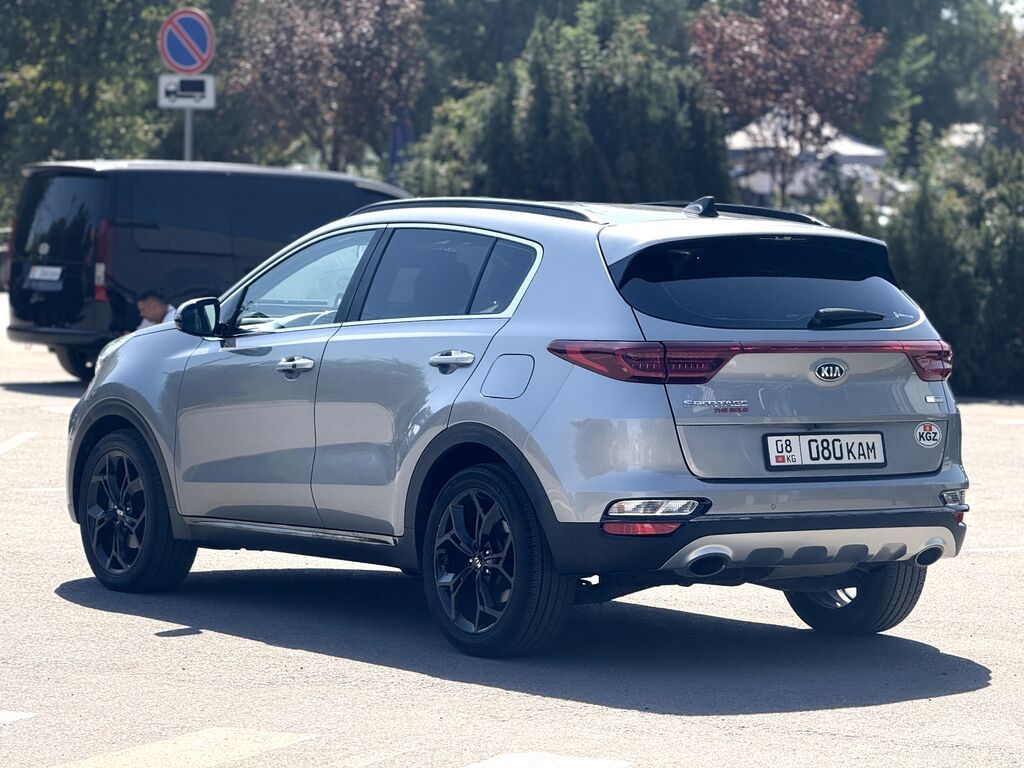 Kia Sportage: 2018 г., 2 л, Автомат, Дизель, Кроссовер: фото 4