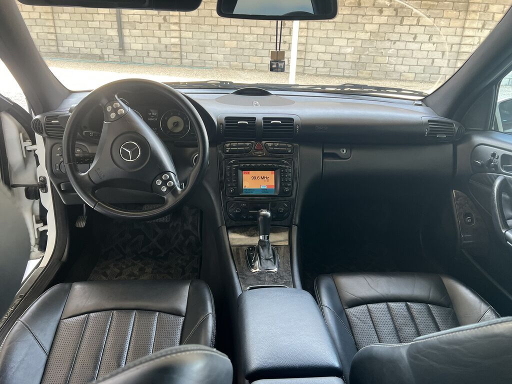 Mercedes-Benz C-class AMG: 2000 г., 5.5 л, Автомат, Бензин, Седан: фото 4