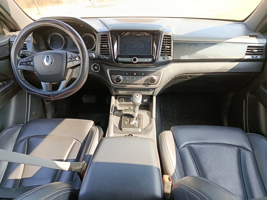 Ssangyong Rexton Sports: 2019 г., 2.2 л, Автомат, Дизель, Пикап: фото 7