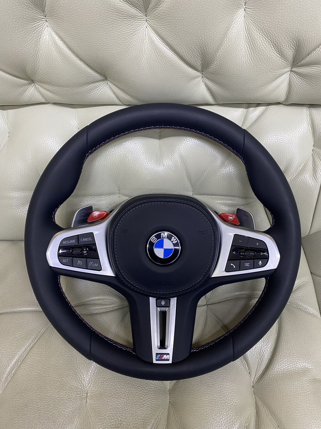 Руль на BMW G серии Подходит на все G серии: G05 G06 G07 G08 G09 G20: фото 8