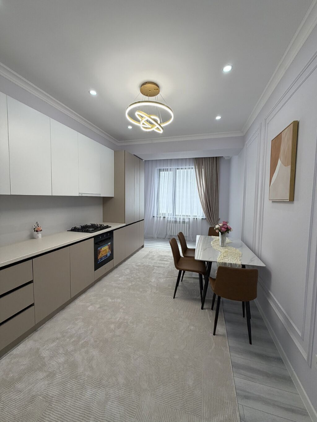 Продам 1-к квартиру, 53 м², мкр. Асанбай, 7 этаж: фото 6