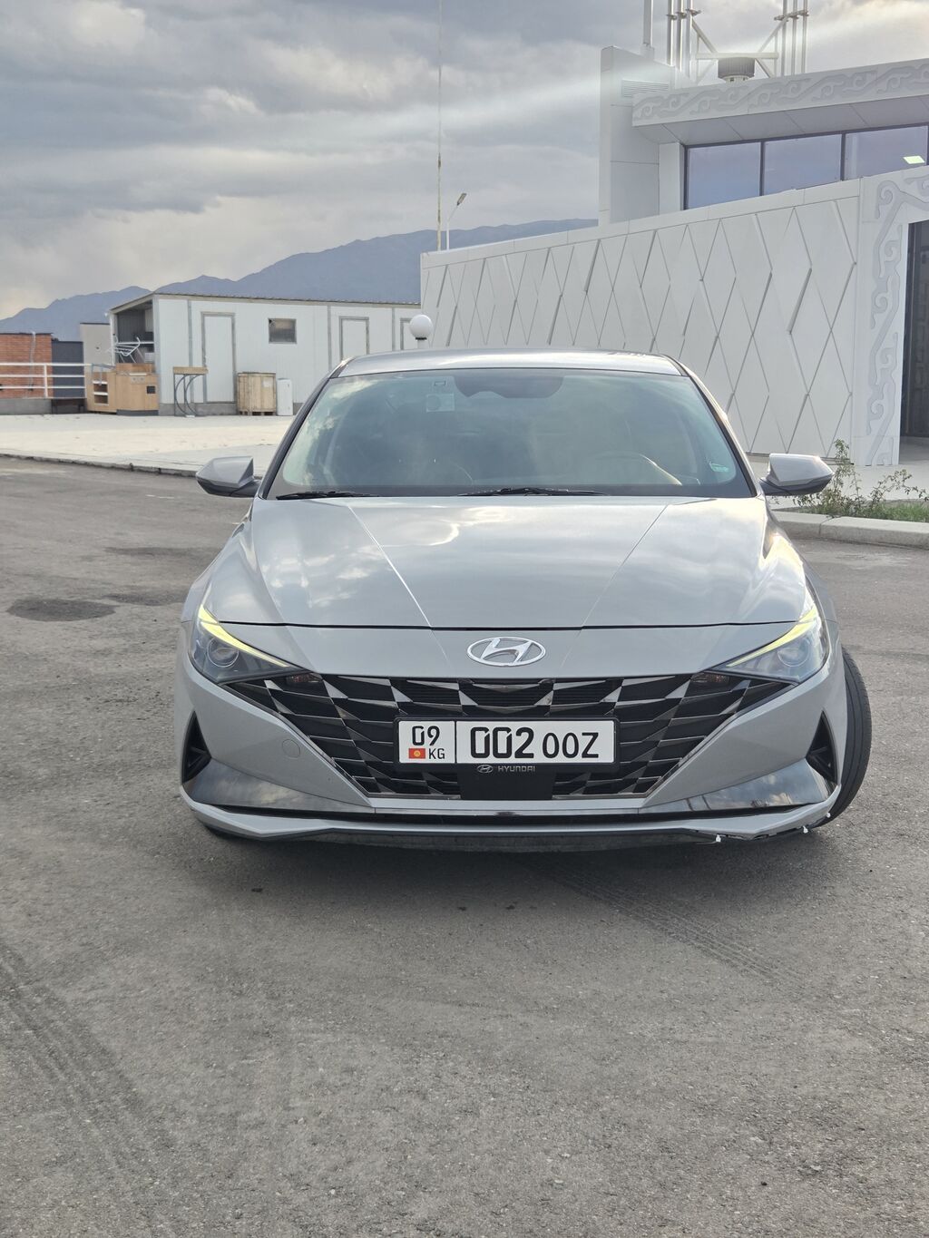 Hyundai Avante: 2022 г., 1.6 л, Робот, Гибрид, Седан: фото 5