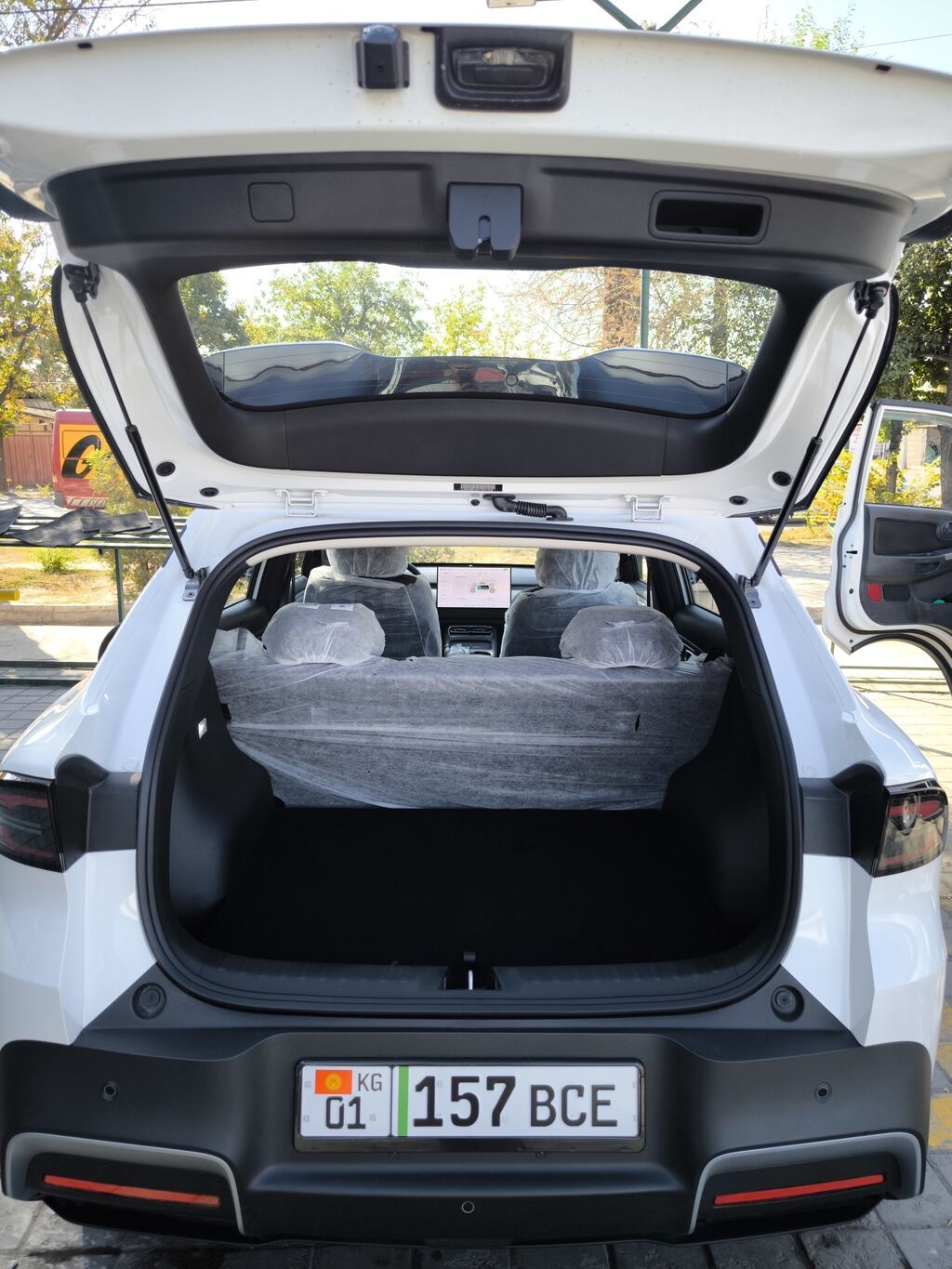 Changan Qiyuan Q05: 2026 г., Автомат, Электромобиль, Кроссовер: фото 8