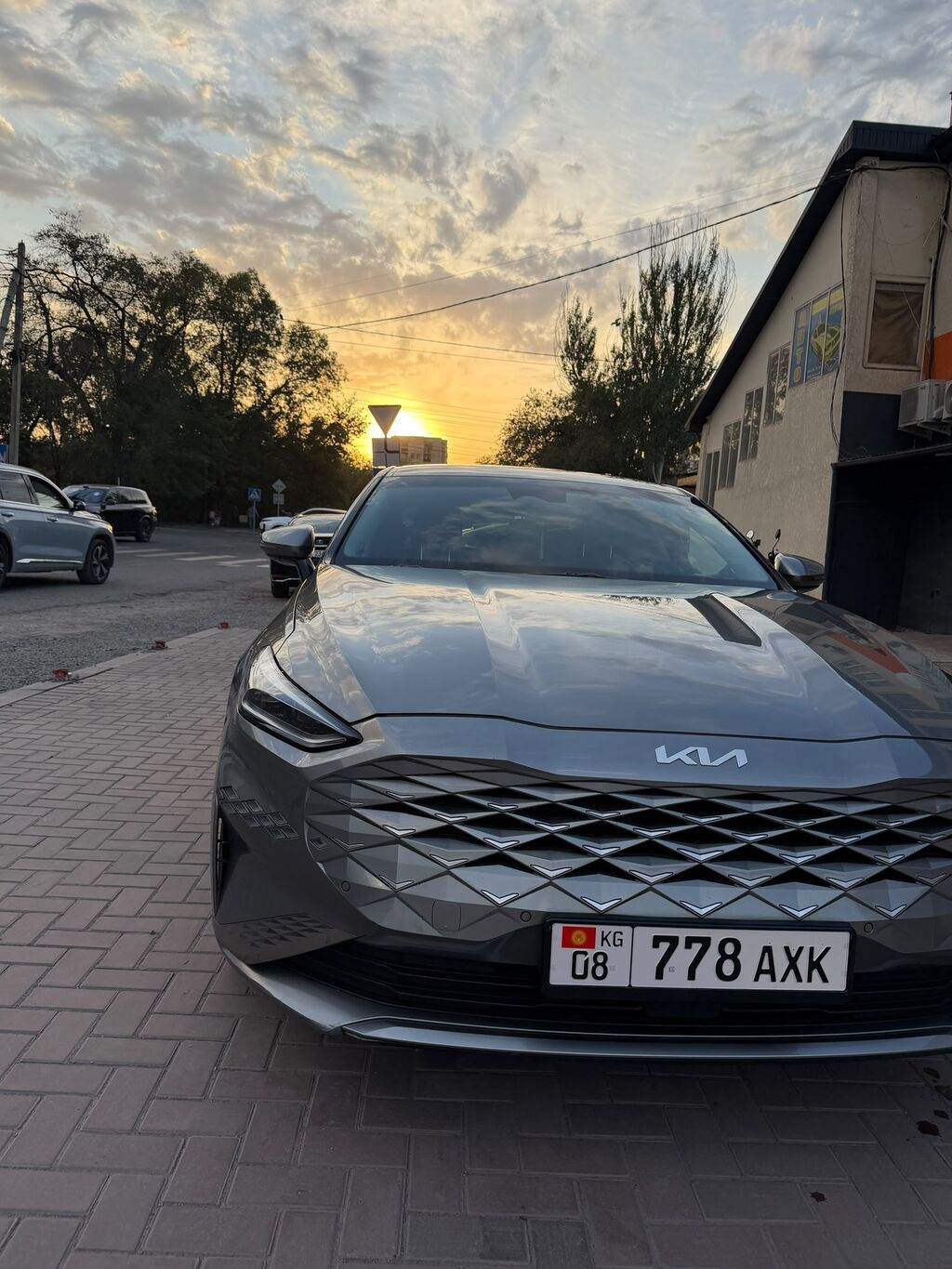 Kia K8: 2021 г., 3.5 л, Автомат, Газ, Седан: фото 1