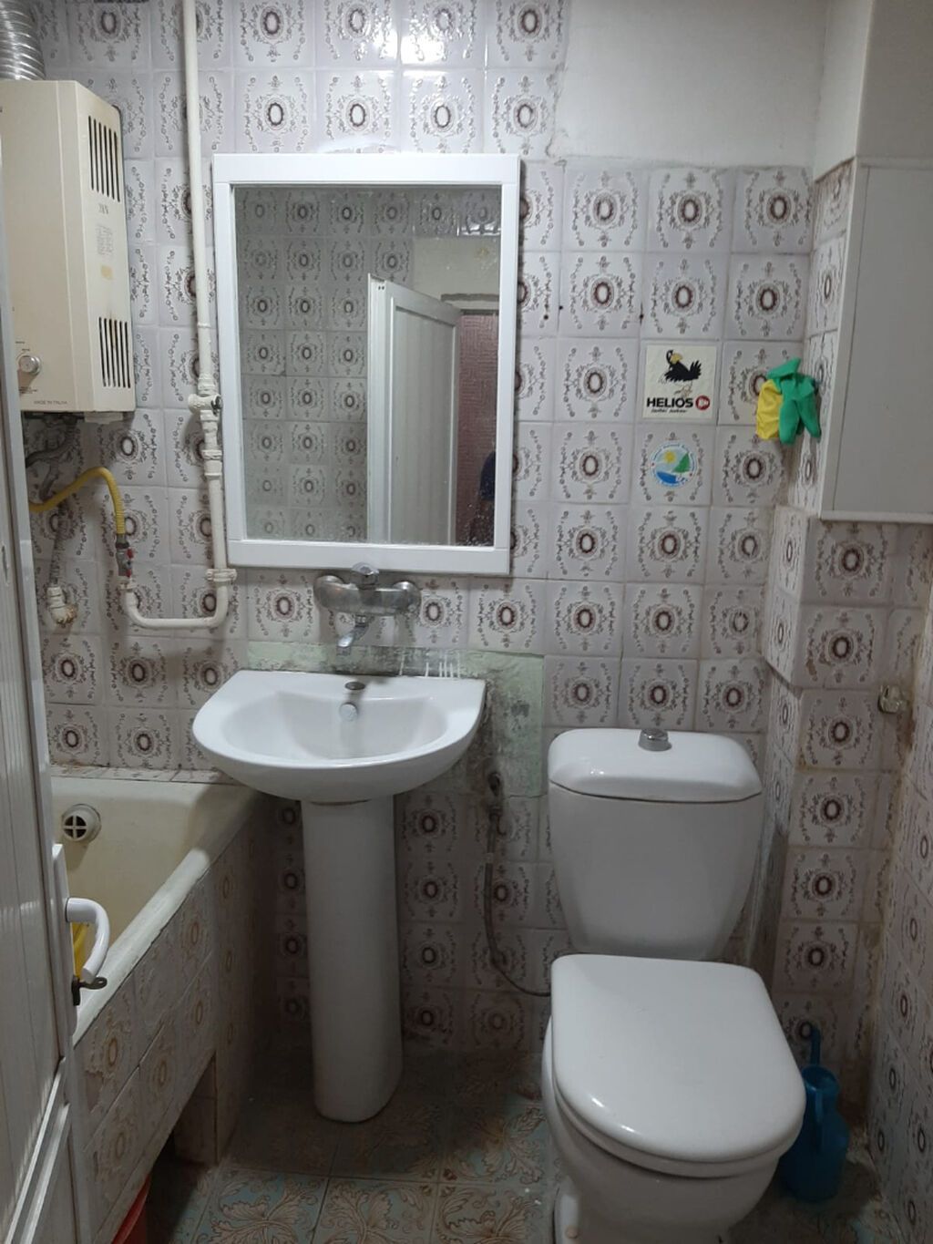 Yasamalda 1 otaqlı mənzil kirayə verilir, 35 m², 500 AZN/ay, şəkil 3 / 11