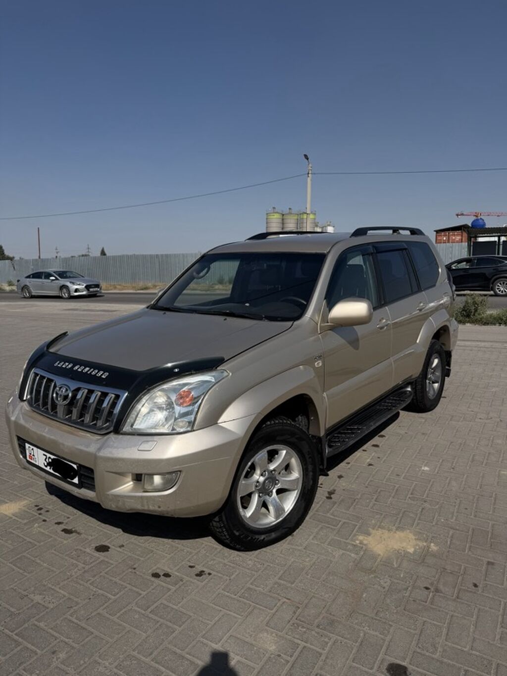 Toyota Land Cruiser Prado: 2007 г., Автомат, Дизель, Внедорожник: фото 3