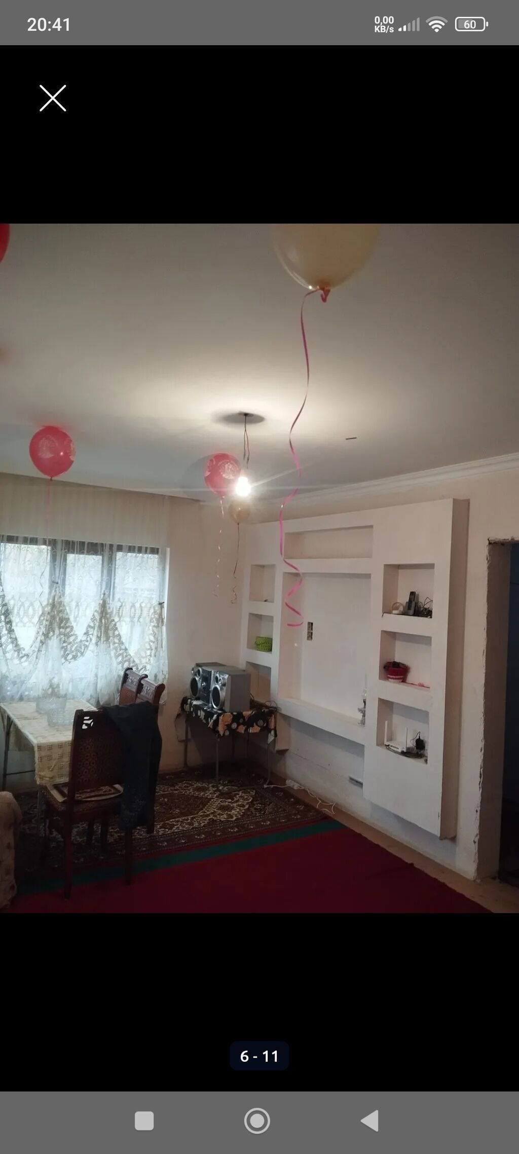 Mehdiabadda 5 otaqlı həyət evi satılır, 90 m², 57 000 AZN, şəkil 5 / 12