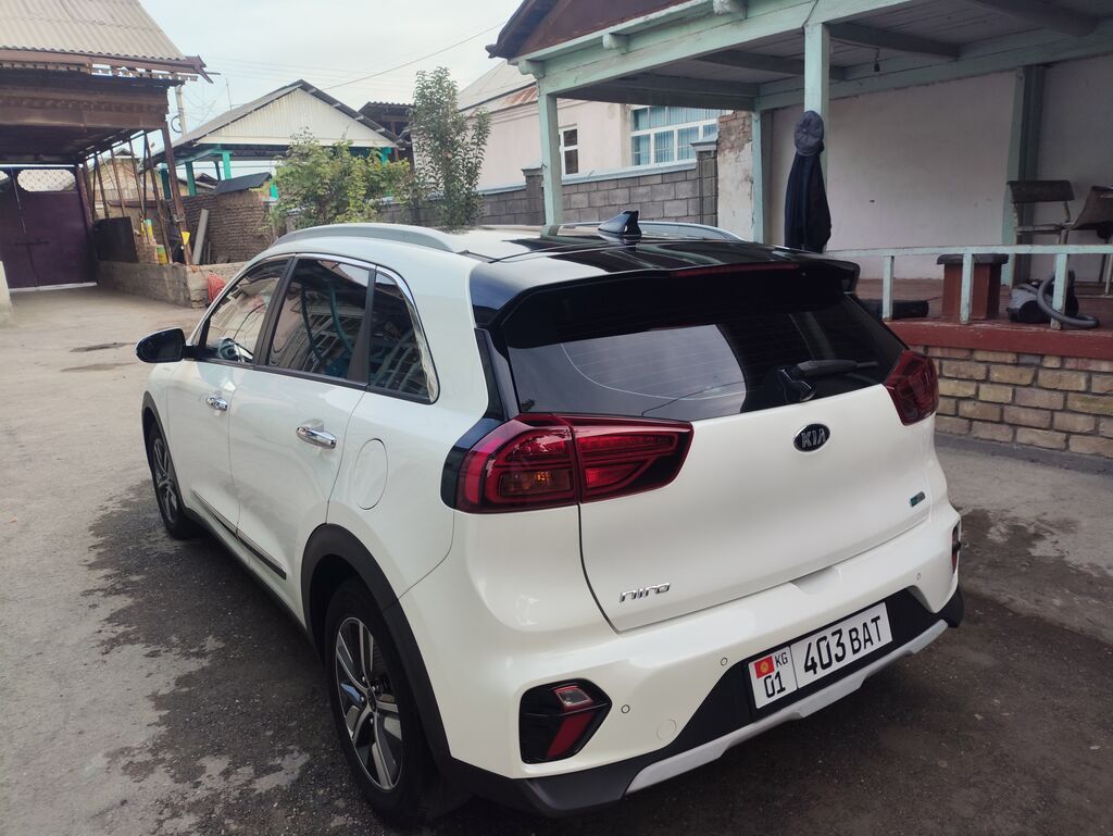 Kia Niro: 2019 г., 1.6 л, Гибрид, Кроссовер: фото 6