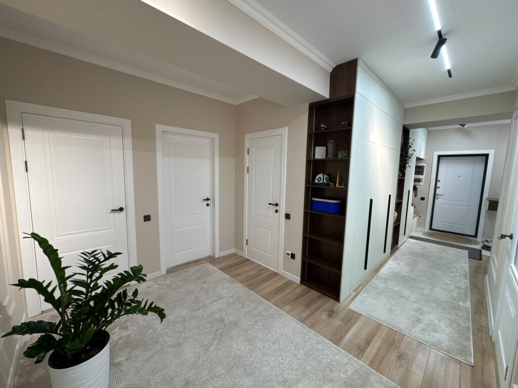4 комнаты, 116 м², Асанбай мкр Элитка, 7 этаж, Дизайнерский ремонт: фото 8