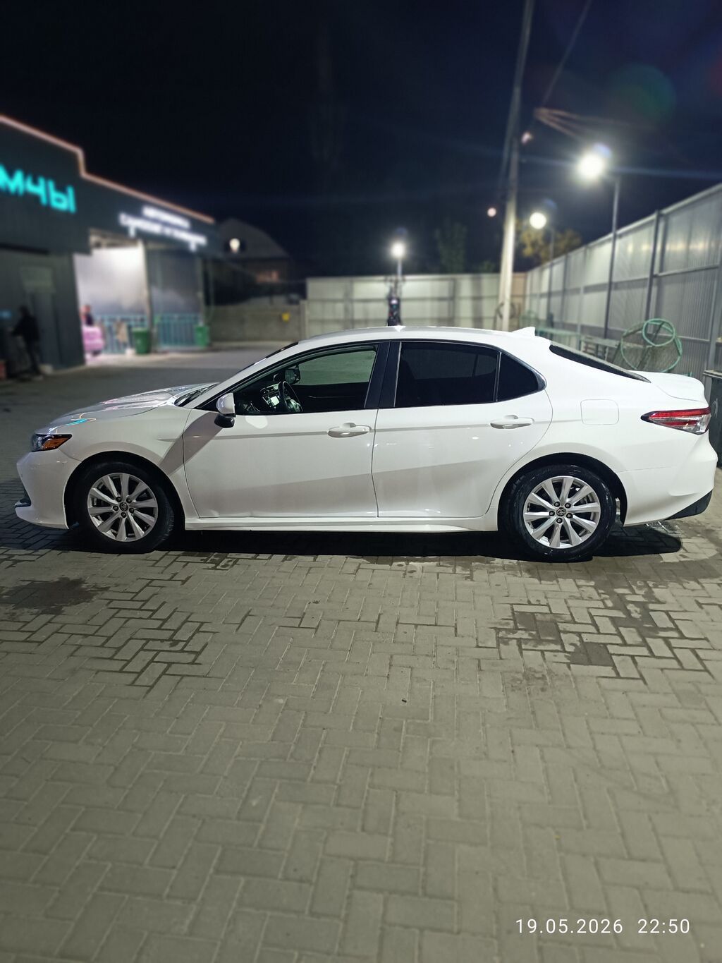 Toyota Camry: 2020 г., 2.5 л, Автомат, Бензин, Седан: фото 5
