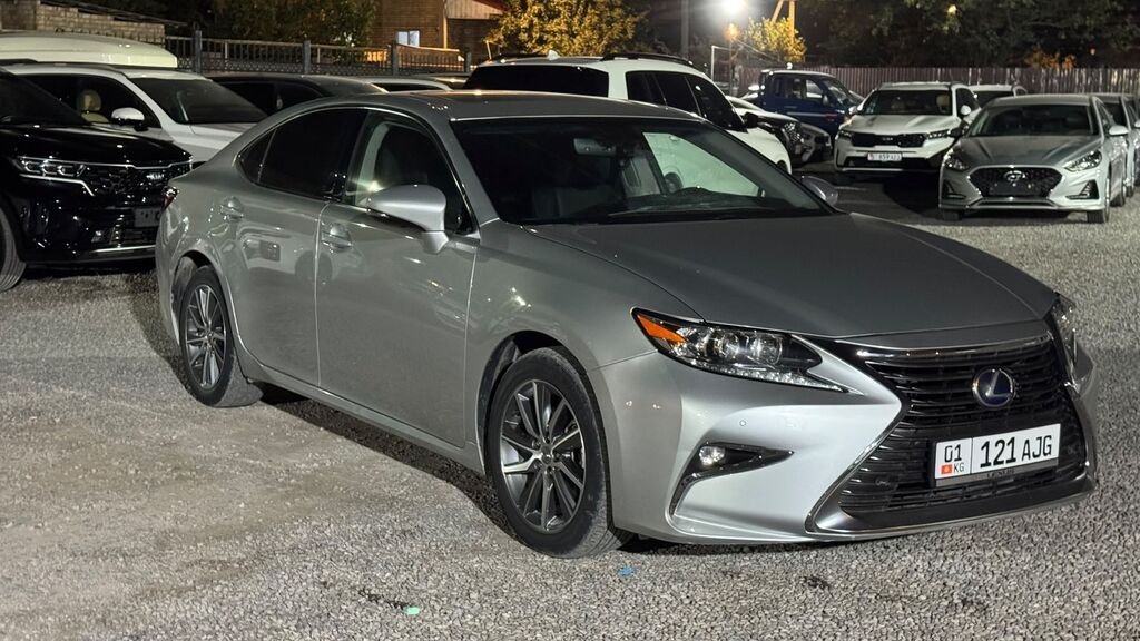 Lexus ES: 2016 г., 3.5 л, Автомат, Бензин, Седан: фото 1