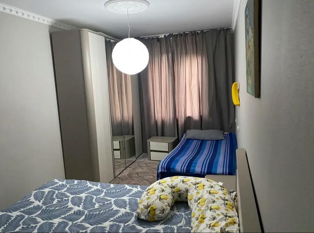 3 комнаты, 58 м², 8 мкр 104 серия, 5 этаж, Евроремонт: фото 6