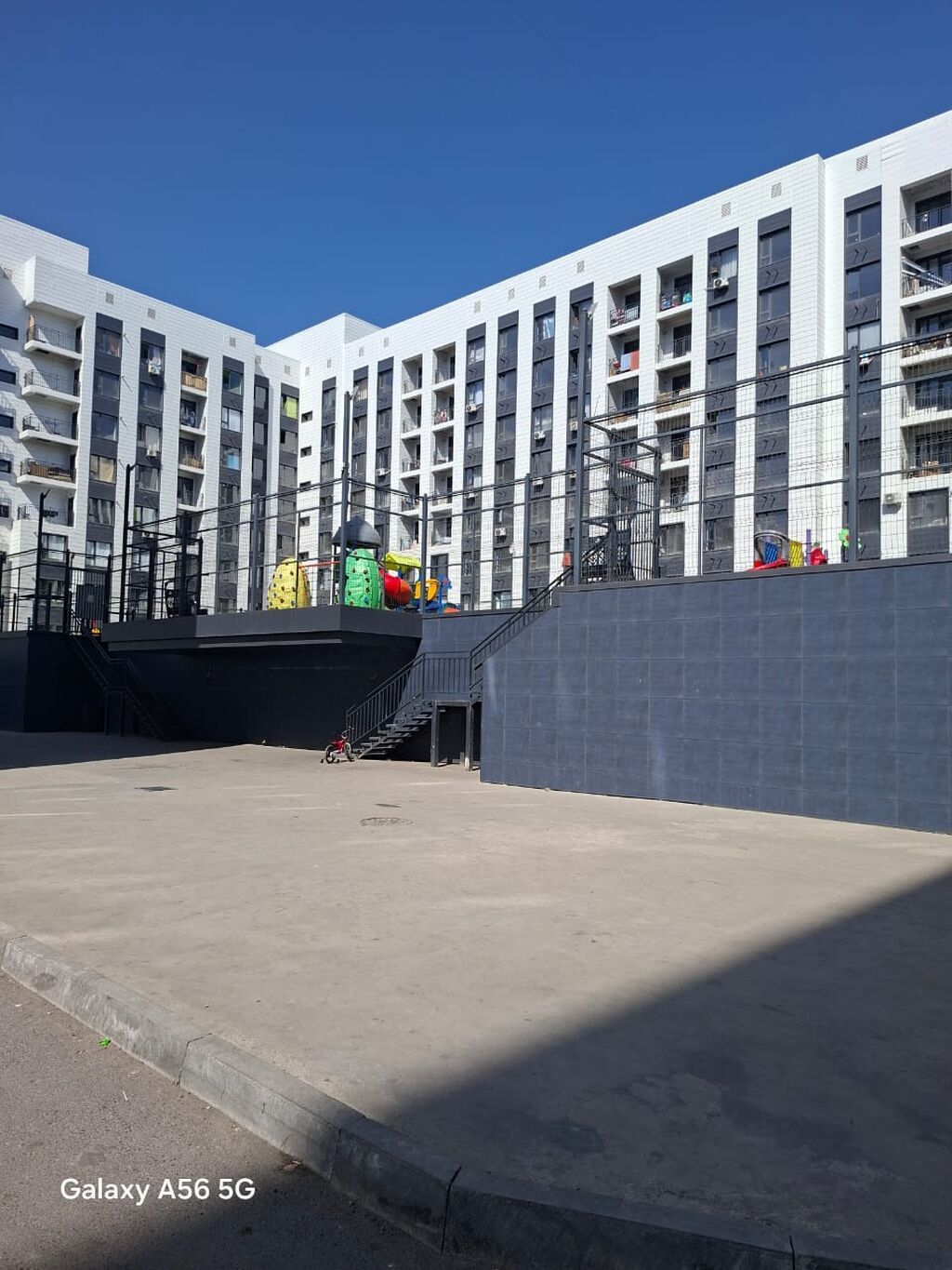 1 комната, 41 м², Дордой Моторс рынок 6 этаж, ПСО (под самоотделку): фото 3