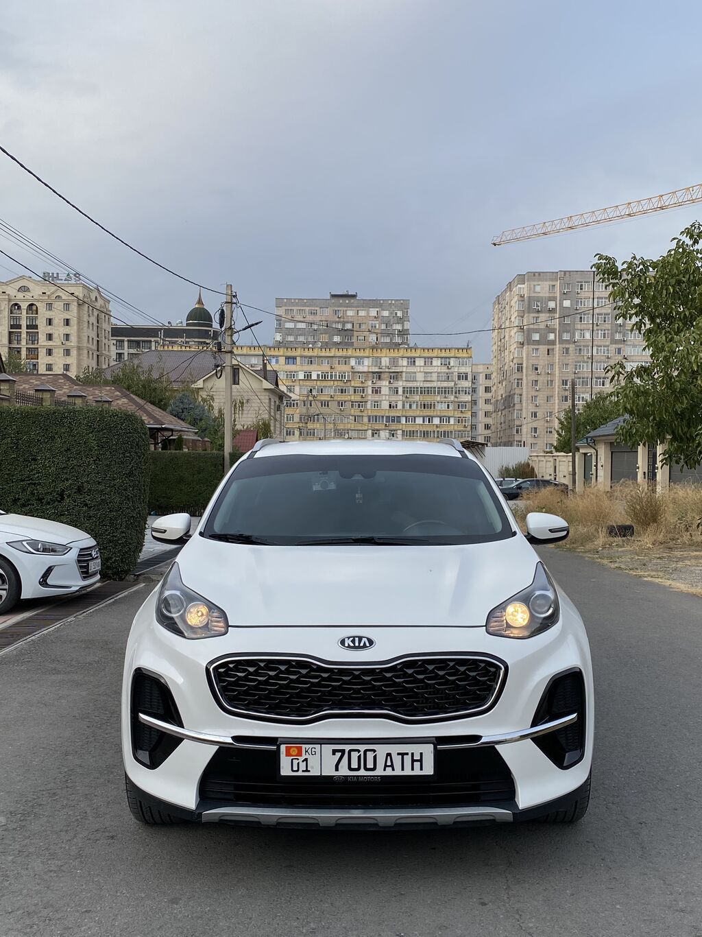 Kia Sportage: 2019 г., 2 л, Автомат, Дизель, Кроссовер: фото 2