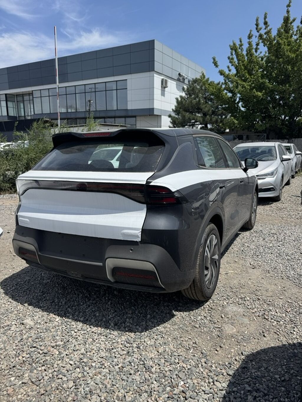 Changan Qiyuan Q05: 2026 г., 1 л, Автомат, Электромобиль, Кроссовер: фото 4