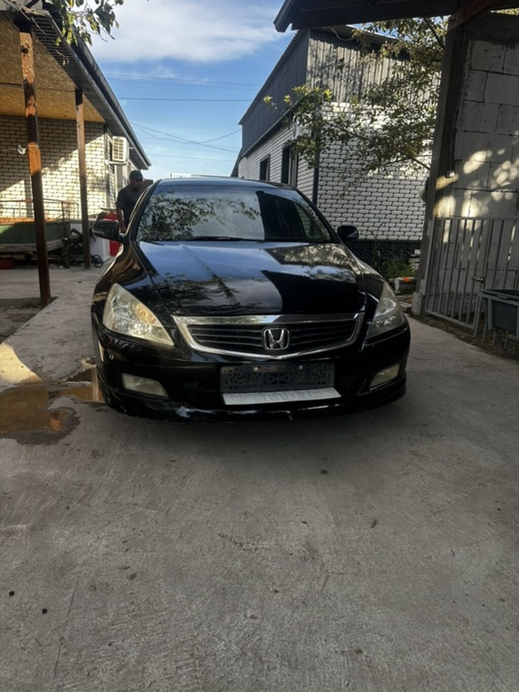 Honda Accord: 2003 г., 3 л, Автомат, Газ, Седан: фото 1