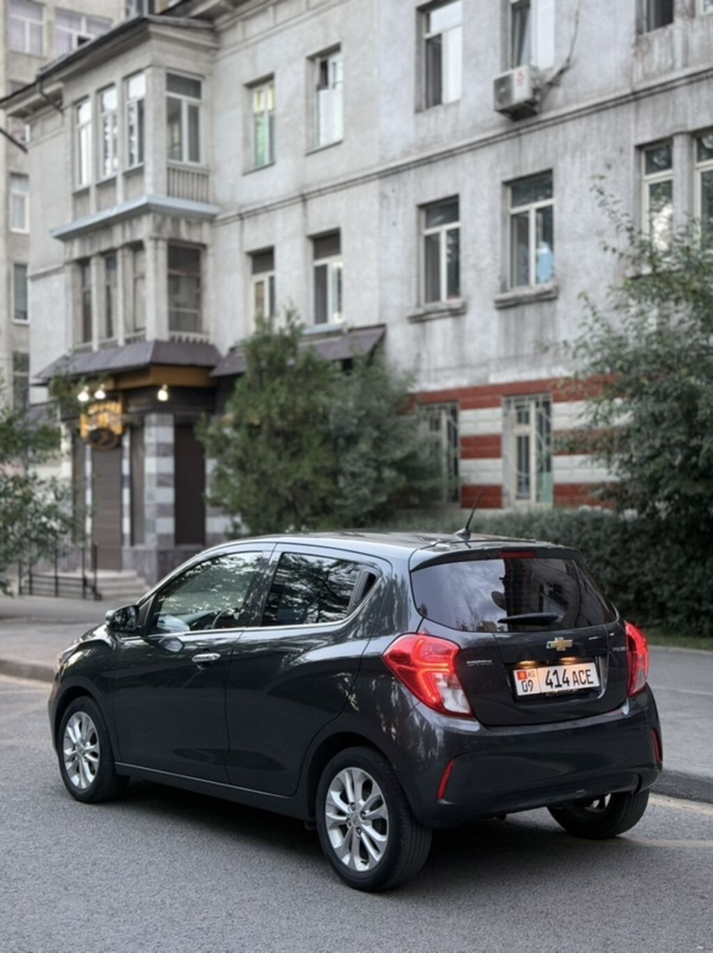 Chevrolet Spark: 2021 г., 1 л, Автомат, Бензин, Хэтчбэк: фото 5