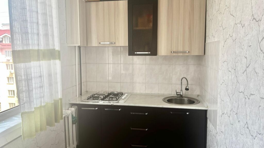 1 комната, 34 м², Улан мкр 105 серия, 9 этаж, Косметический ремонт: фото 7