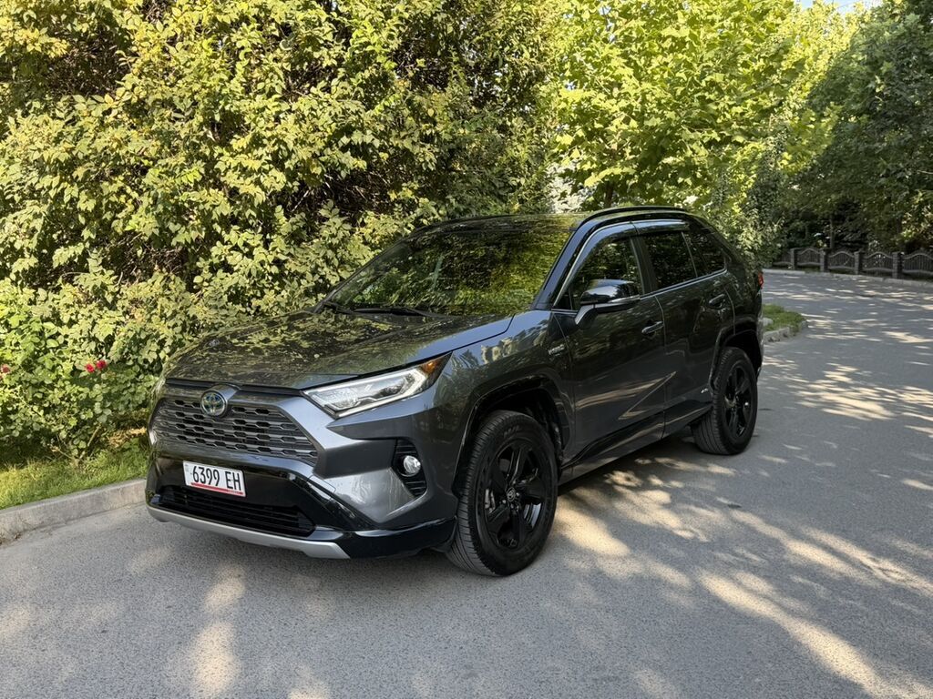 Toyota RAV4: 2020 г., 2.5 л, Вариатор, Гибрид, Кроссовер: фото 6