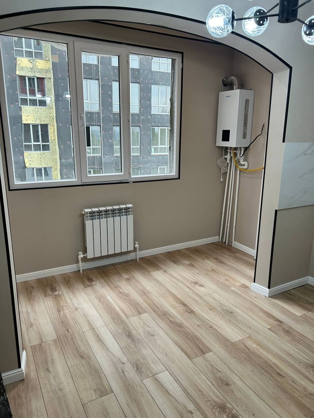 1 комната, 45 м², Тунгуч мкр Элитка, 6 этаж, Евроремонт: фото 7