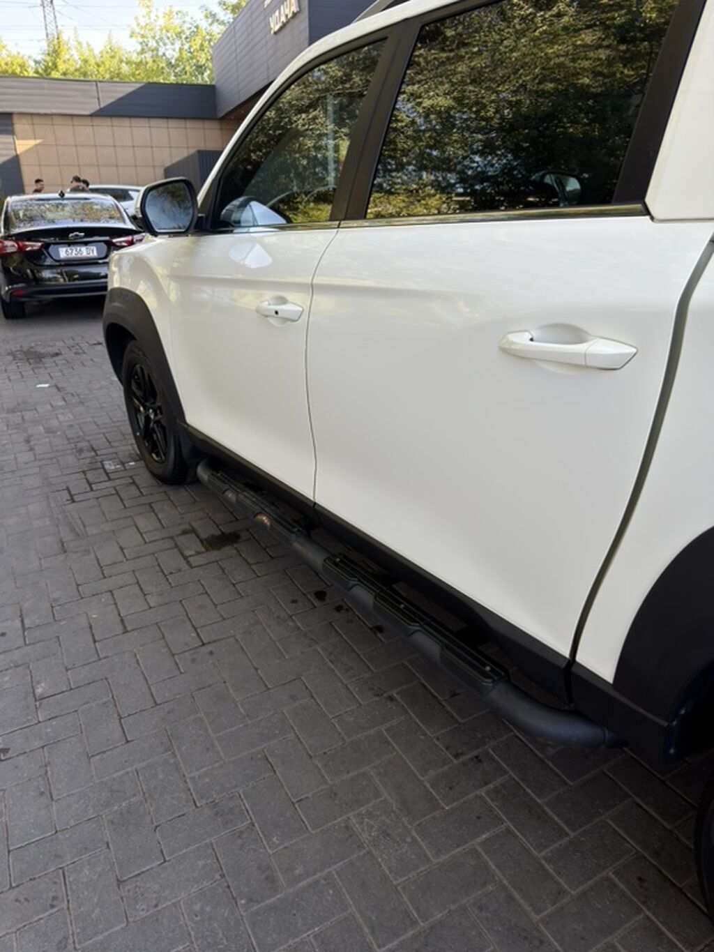 Ssangyong Rexton Sports: 2020 г., 2.2 л, Автомат, Дизель, Пикап: фото 4