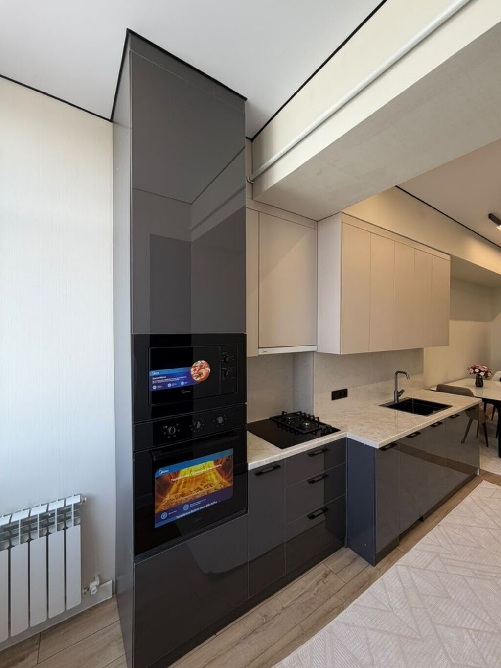 2 комнаты, 49 м², Технопарк Элитка, 14 этаж, Дизайнерский ремонт: фото 7