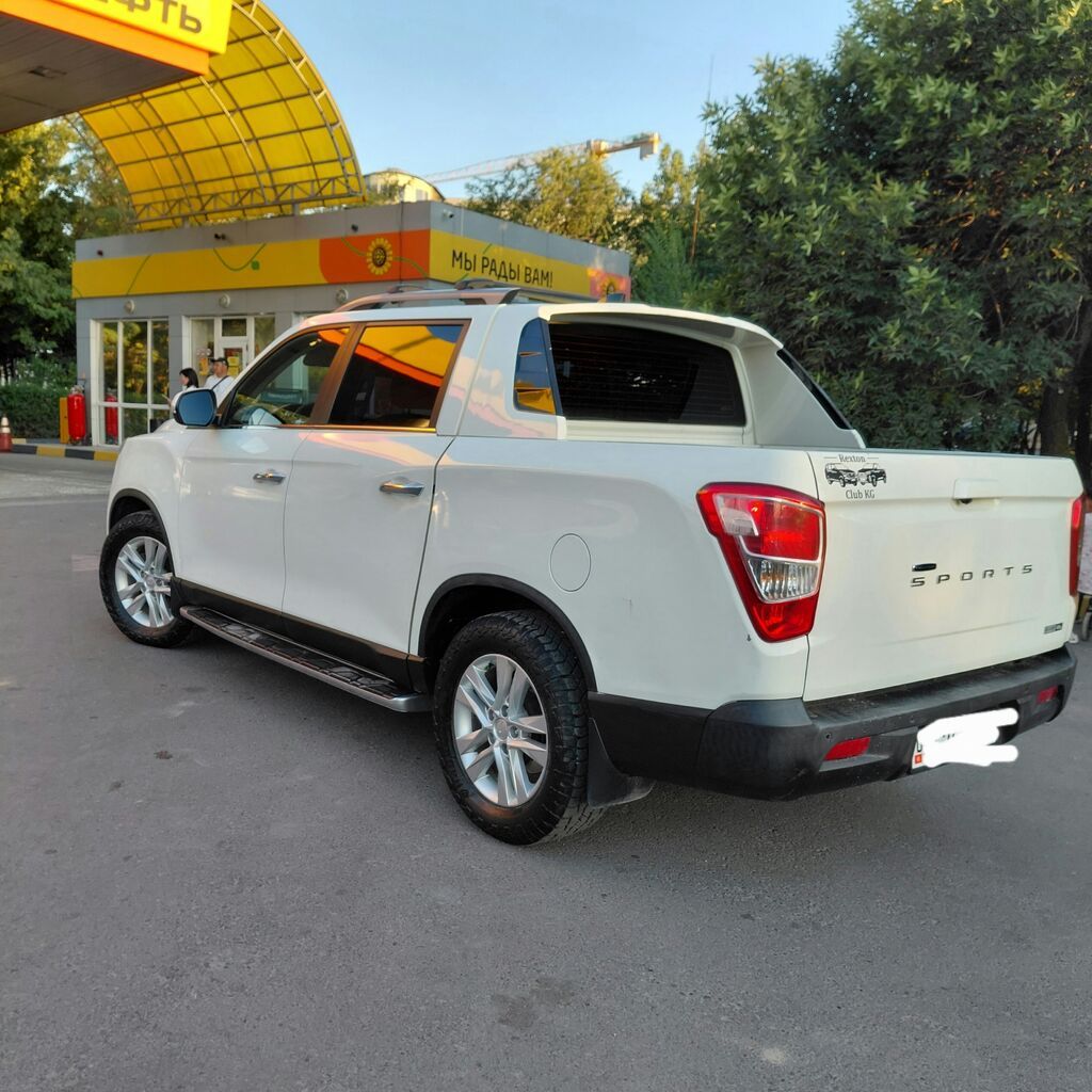 Ssangyong Rexton Sports: 2018 г., 2.2 л, Автомат, Дизель, Пикап: фото 3