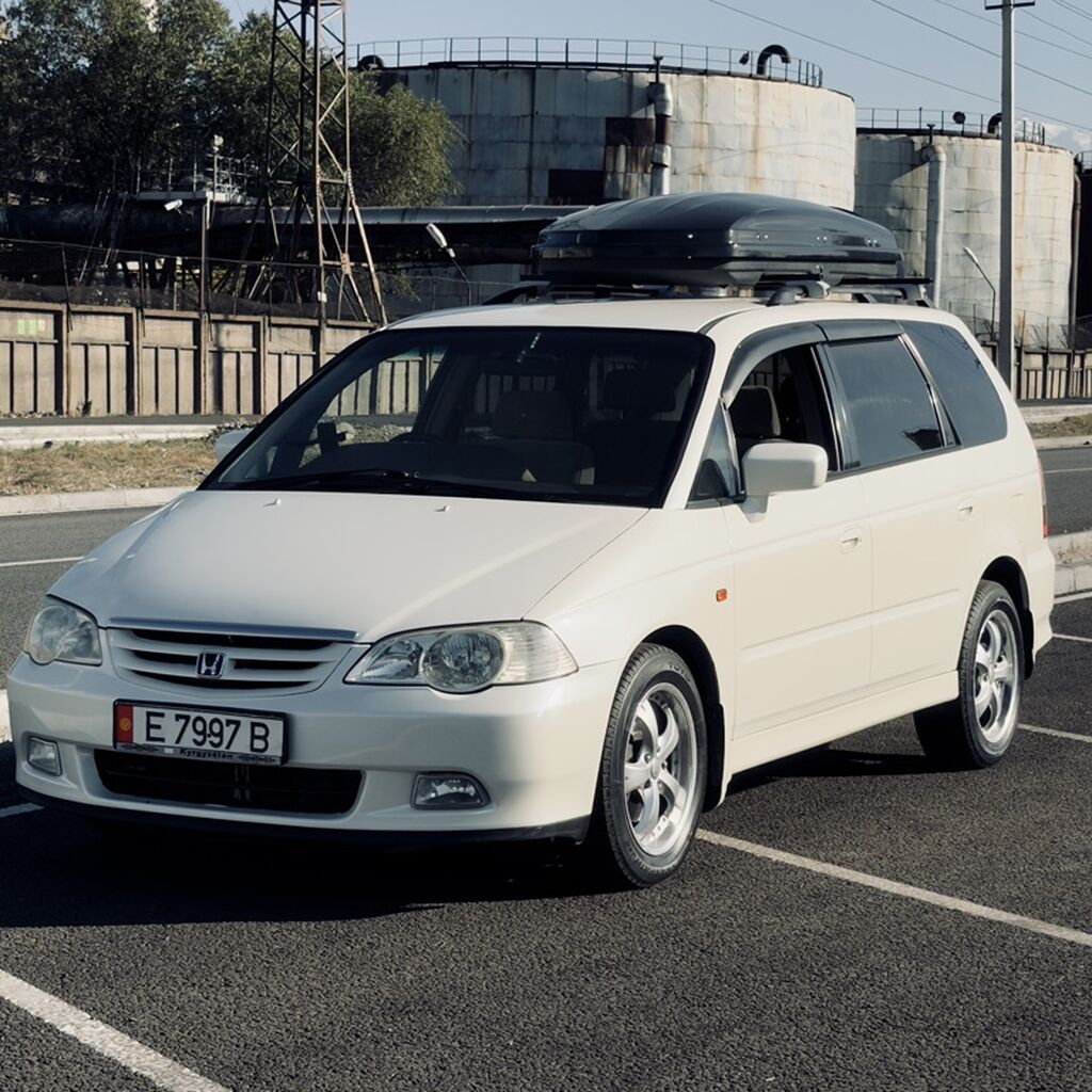 Honda Odyssey: 2001 г., 2.3 л, Автомат, Бензин, Минивэн: фото 2