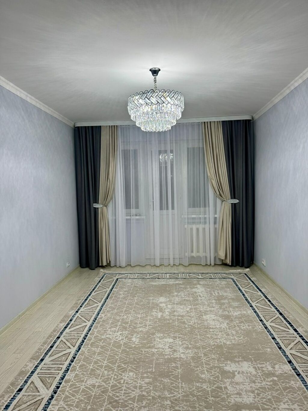 2 комнаты, 46 м², 104 серия, Евроремонт