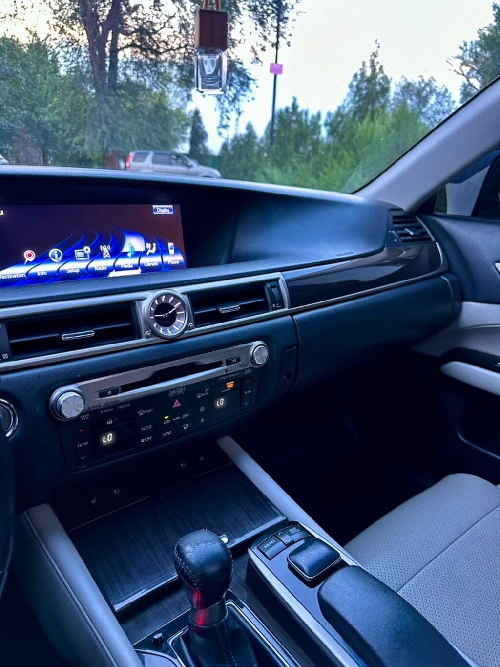 Lexus GS: 2014 г., 3.5 л, Автомат, Бензин, Седан: фото 6