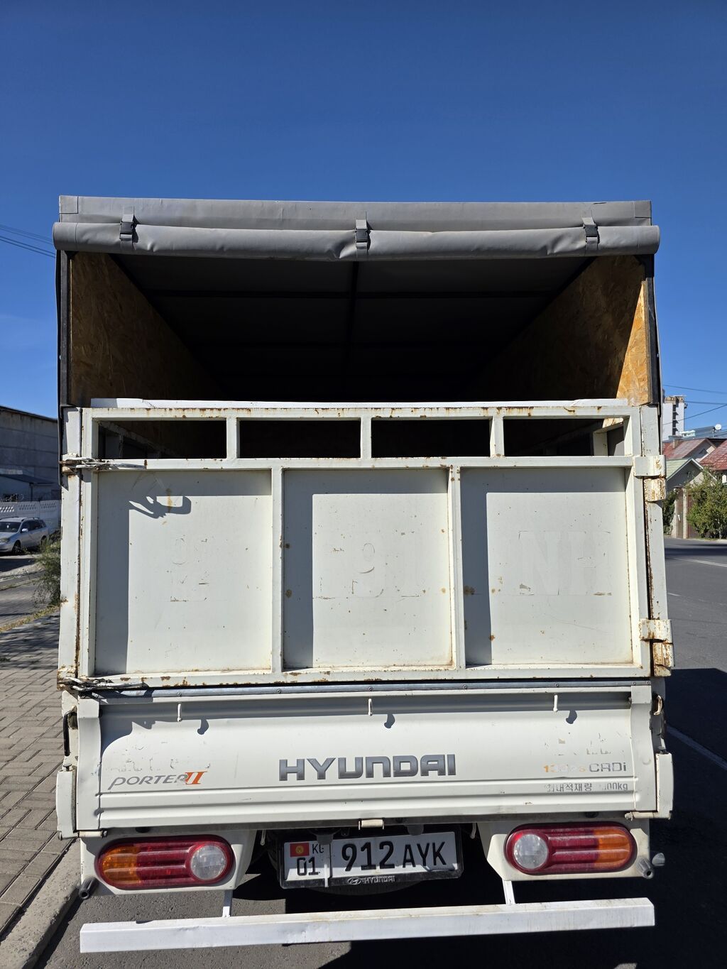 Hyundai Porter: 2018 г., 2.5 л, Автомат, Дизель: фото 4