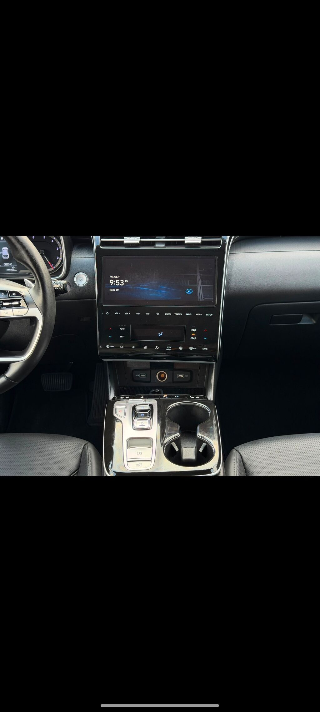 Hyundai Tucson: 2021 г., 2 л, Автомат, Дизель, Кроссовер: фото 4