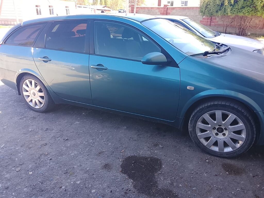 Nissan Primera: 2002 г., 2 л, Механика, Бензин, Универсал: фото 4