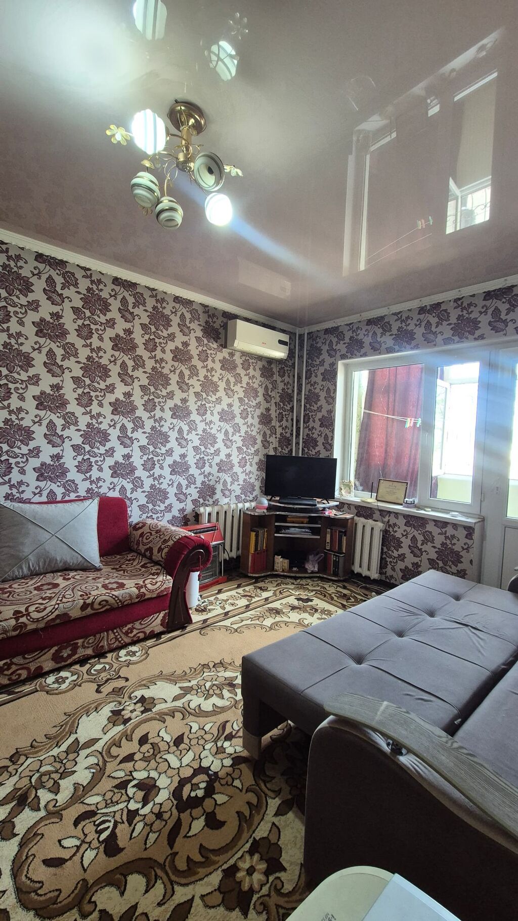 1 комната, 35 м², 105 серия, 1 этаж, Косметический ремонт: фото 2