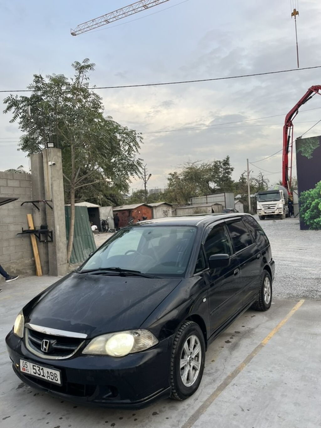 Honda Odyssey: 2002 г., 2.3 л, Автомат, Бензин, Минивэн: фото 5